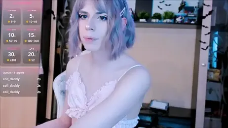 FemAlexa_ webcam model stream image