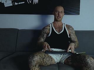 Calvin Hunt webcam flirt4free model stream image