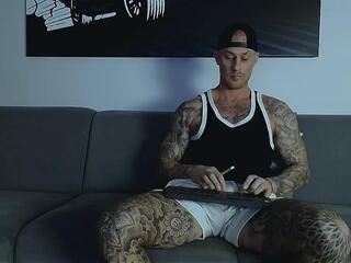 Calvin Hunt webcam model stream image