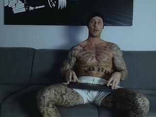 Calvin Hunt webcam flirt4free model stream image