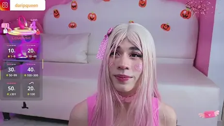 DaripQueen webcam model stream image