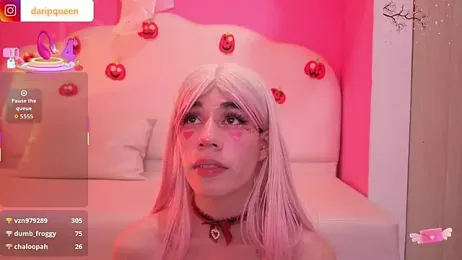 DaripQueen webcam model stream image