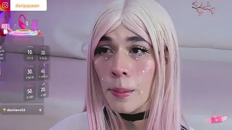 DaripQueen webcam model stream image