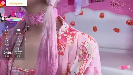 DaripQueen webcam model stream image