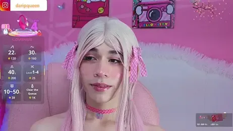 DaripQueen webcam model stream image