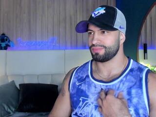 Jeremy Harden webcam model stream image