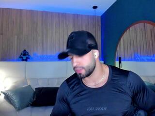 Jeremy Harden webcam model stream image