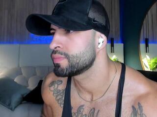 Jeremy Harden webcam model stream image