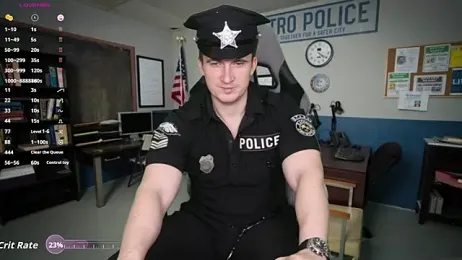 hornystripman97 webcam model stream image