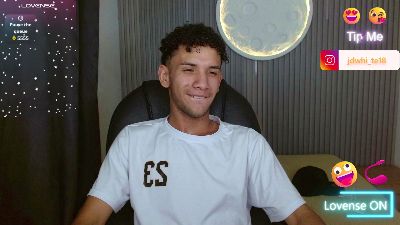 JDWhite18 webcam model stream image