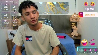 JDWhite18 webcam model stream image