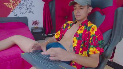 Anghell_BC webcam model stream image