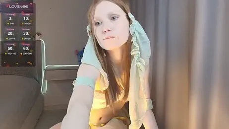 FoxyMira webcam model stream image