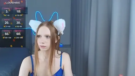 FoxyMira webcam model stream image