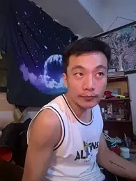 Asher_ webcam model stream image