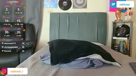 NATTROSE webcam model stream image