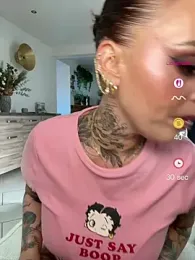 venustattoue webcam model stream image