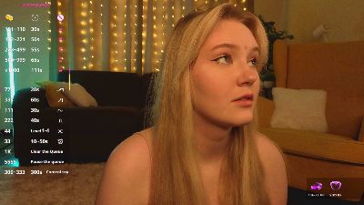 OdeliaAntell webcam model stream image