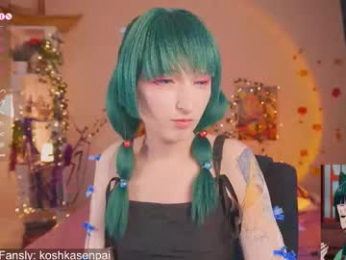 koshkasenpai webcam chaturbate model stream image