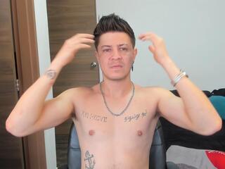 Liam Johnsoon webcam model stream image