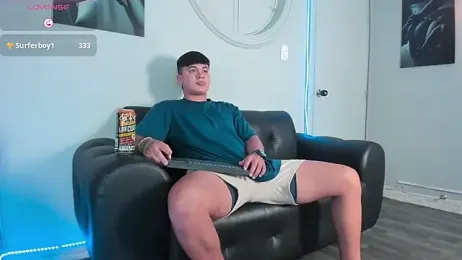 Cristopher_strong webcam model stream image