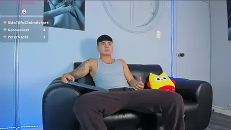 Cristopher_strong webcam model stream image