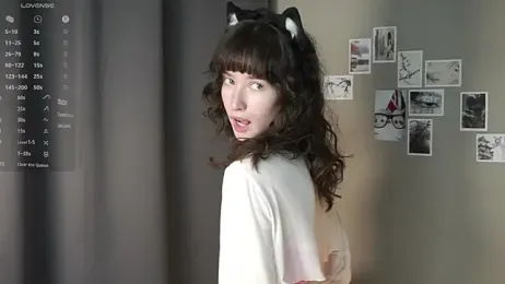 DellaLeck webcam model stream image