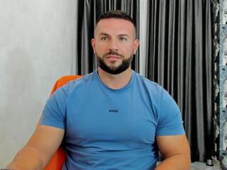 Charming Joshua webcam model stream image