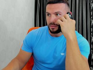 Charming Joshua webcam model stream image