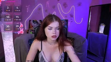 isabel_wave webcam model stream image