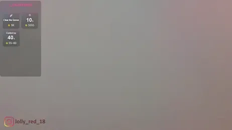 lolly_red_ webcam stripchat model stream image