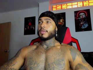 Jack Rusel webcam flirt4free model stream image