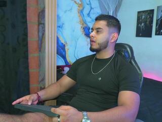 Tyler Price webcam model stream image