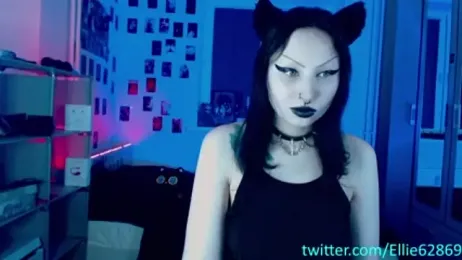 Kitty_goth webcam model stream image