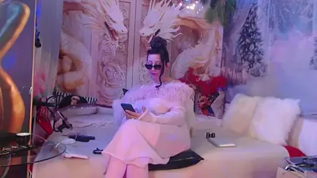 NightOrhideya webcam model stream image