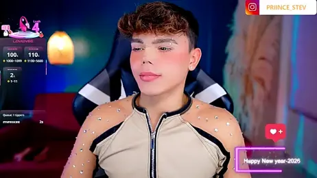 PRINCE_STEV webcam stripchat model stream image