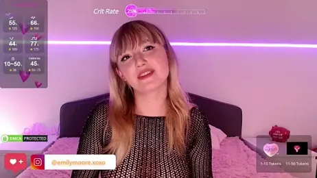 emilymoore__ webcam model stream image