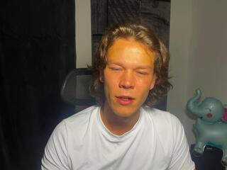 Johnny October webcam flirt4free model stream image