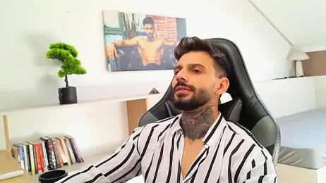 AresSteelX webcam model stream image