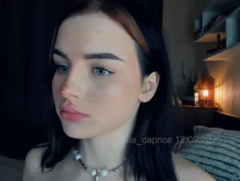 cute_caprice webcam model stream image