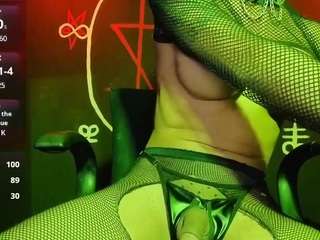 depresion-black webcam model stream image