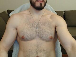 Sergio H webcam model stream image