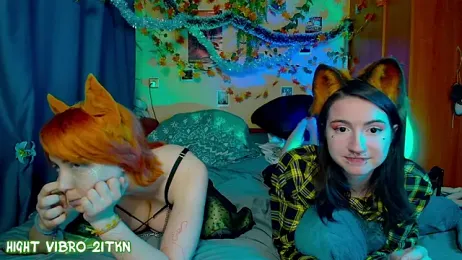 TrickyKitsune webcam model stream image