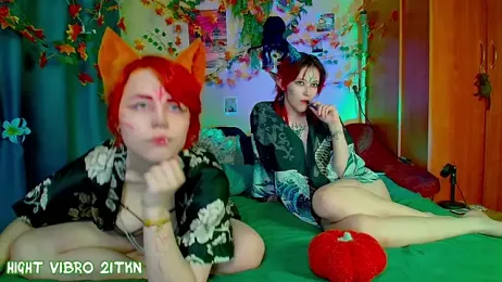 TrickyKitsune webcam model stream image