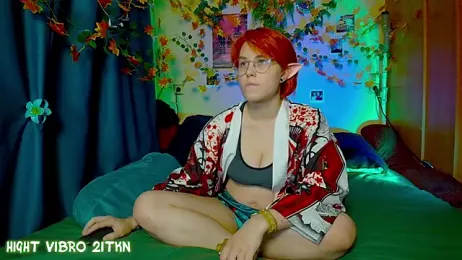 TrickyKitsune webcam model stream image