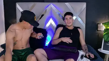 AlexAndAlbert webcam model stream image