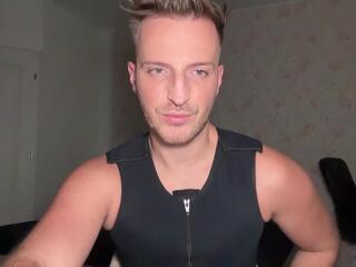 Hans Lagerfeld webcam model stream image