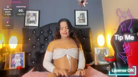 AllisonSpicy webcam model stream image