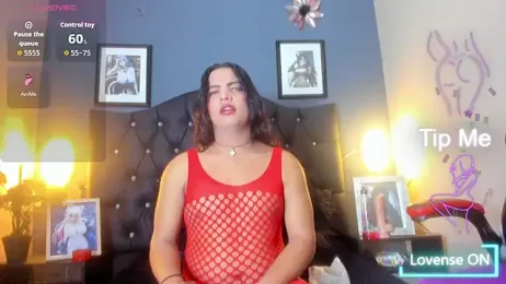 AllisonSpicy webcam model stream image