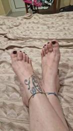 Feetjob webcam model stream image